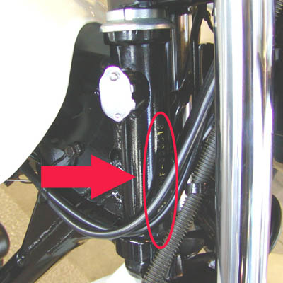 バイク打刻場所2