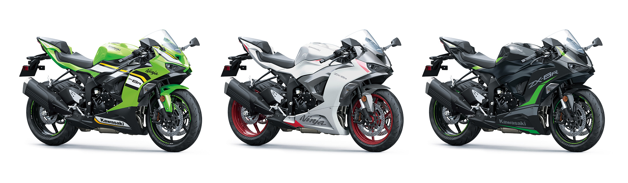 Ninja ZX-6Rシリーズ