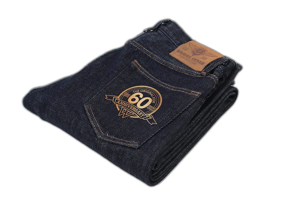 キャンペーン用 W60周年記念スペシャルコラボレーションジーンズプレゼント