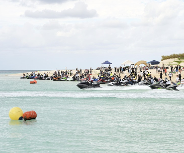 マリンスポーツ