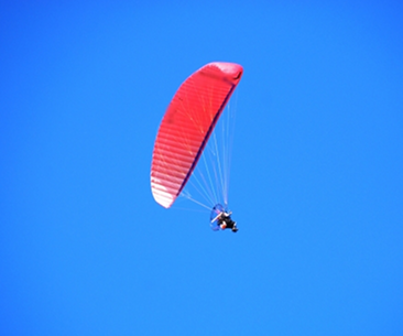 パラグライダー