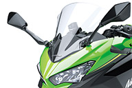 大型ウインドシールド（クリア）