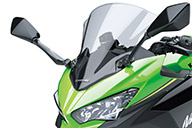 大型ウインドシールド（スモーク）