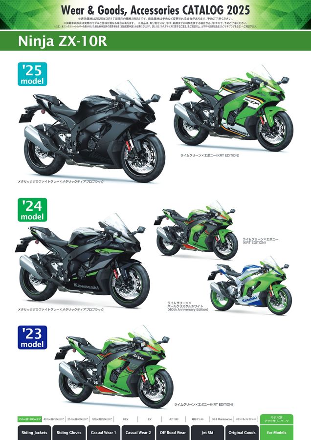 Wear & Goods, Accessories Catalog 2025